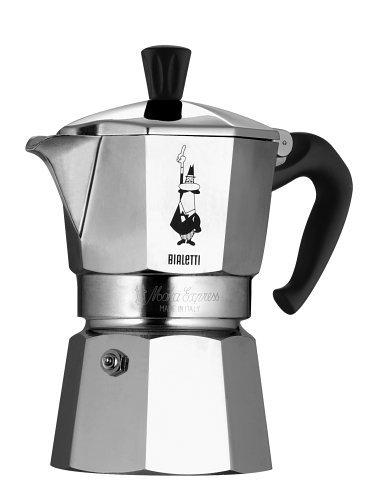 Bialetti 6857 Moka 1-Cup Stovetop Espresso Maker
