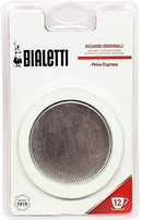 Bialetti Gaskets and Filter Set for 12-Cup Coffee & Beverages Bialetti 
