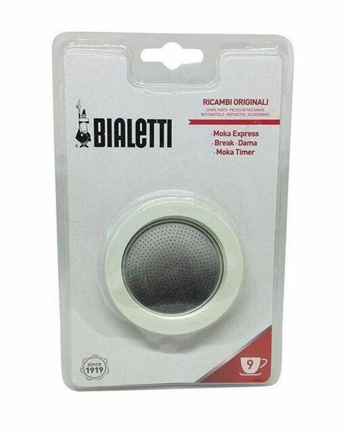 Bialetti Gaskets and Filter Set for 9-Cup Coffee & Beverages Bialetti 