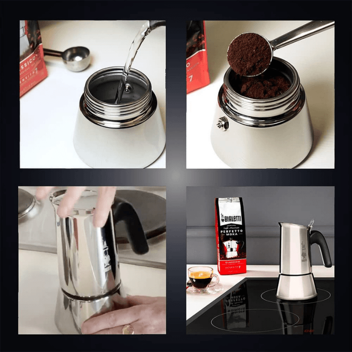 Bialetti Venus Stovetop Espresso Maker, 6 Cup Coffee & Beverages Bialetti 