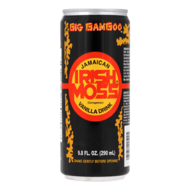 Big Bamboo Jamaican Irish Moss Vanilla Drink, 9.8 oz Beverages vendor-unknown 