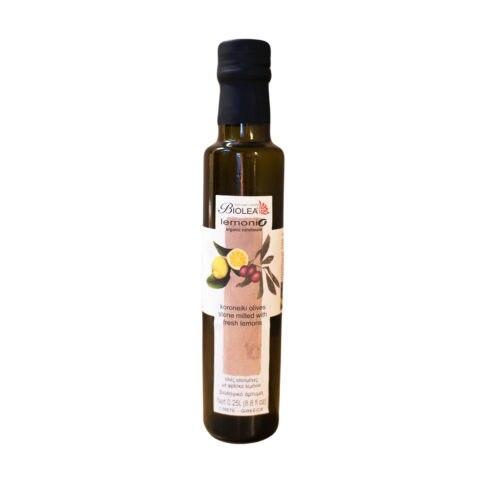 Biolea Organic Lemon Olive Oil - 8.8 oz