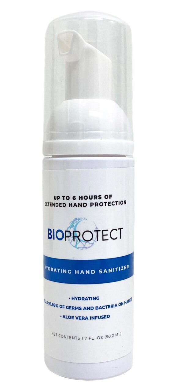 BioProtect Aloe Vera Infused Hydrating Hand Sanitizer, 1.7 oz