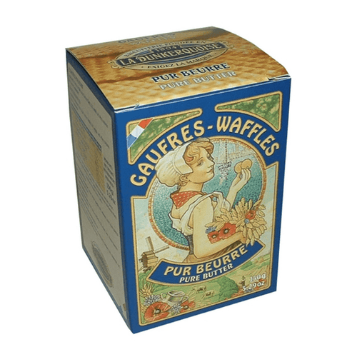 Biscuiterie Dunkerquoise Pure Butter Waffles, 5.3 oz Sweets & Snacks Biscuiterie Dunkerquoise 