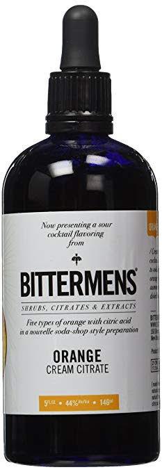 Bittermens Orange Cream Citrate, 5 oz