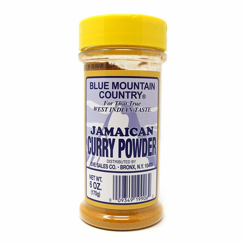 Blue Mountain Country Curry Powder, 6 oz