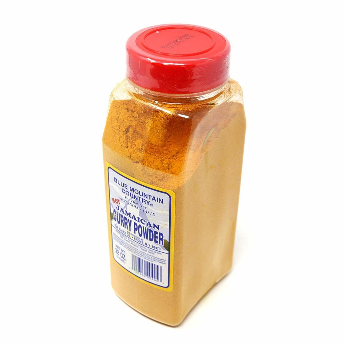 Blue Mountain Jamaican Curry Powder Hot 22 - Main Image