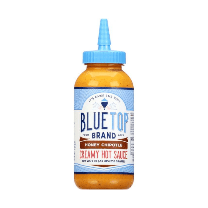 Blue Top Honey Chipotle Creamy Hot Sauce, 9 oz Sauces & Condiments Blue Top 