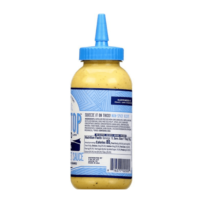 Blue Top Original Creamy Street Sauce, 9 oz Sauces & Condiments Blue Top 