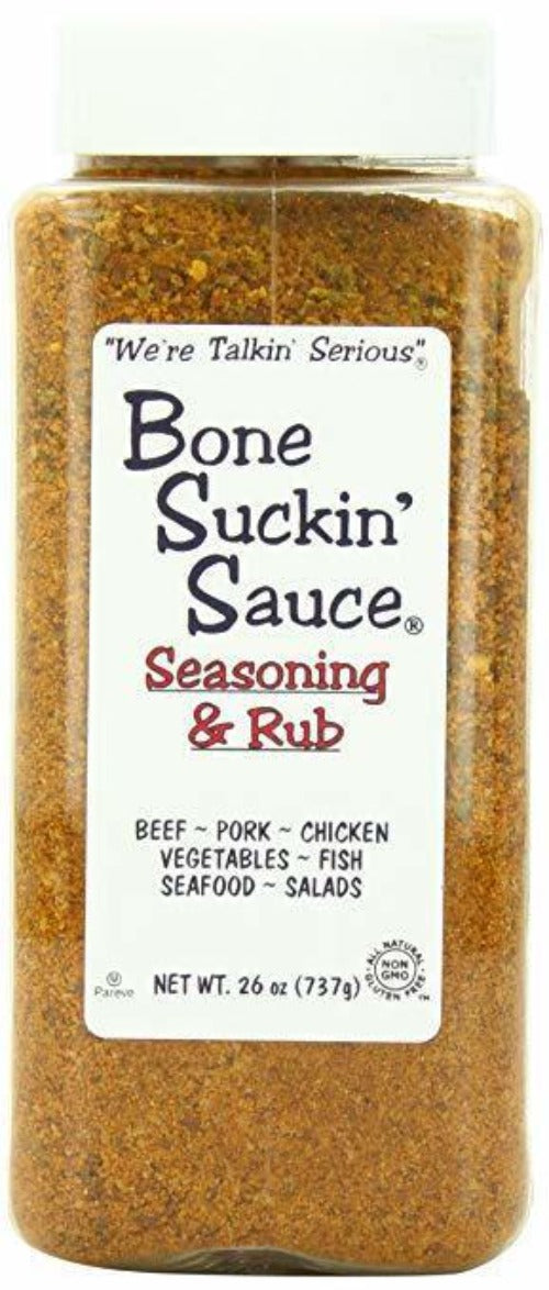 Bone Suckin' Sauce Original Seasoning and Rub, 26 oz