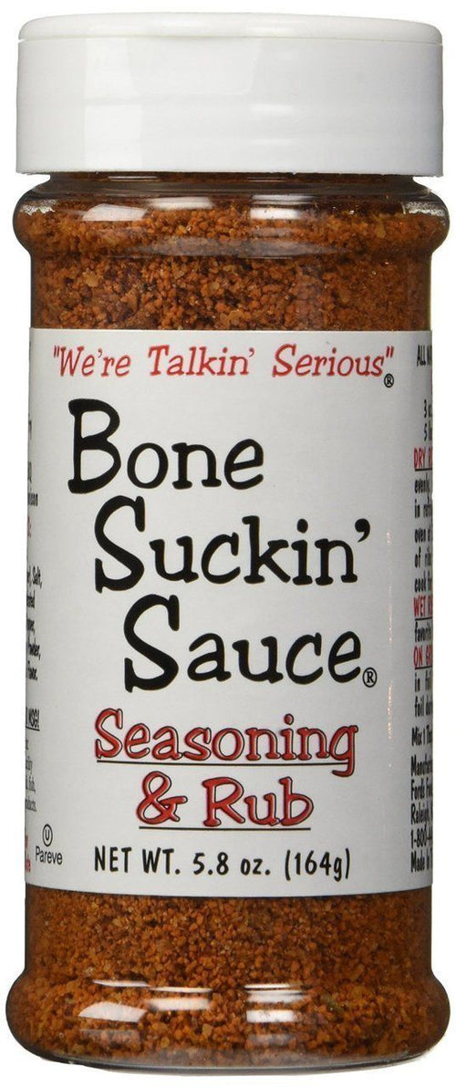 Bone Suckin' Sauce Seasoning & Rub - 5.8 oz