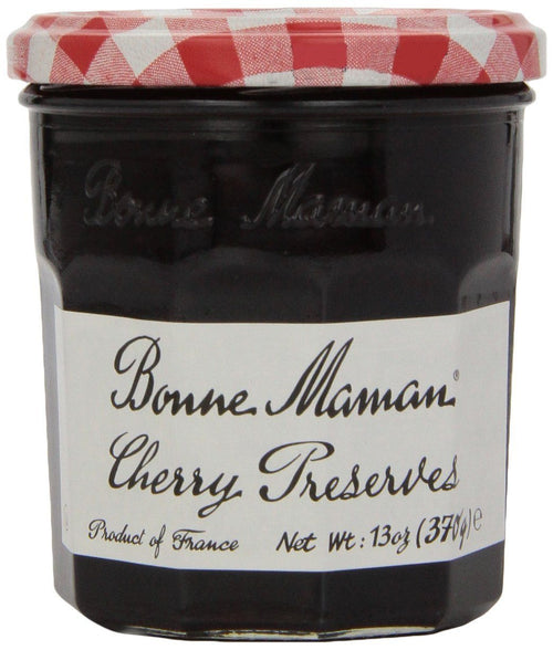 All-natural cherry preserves from France.
