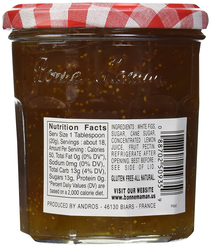 All-natural fig jam from France.