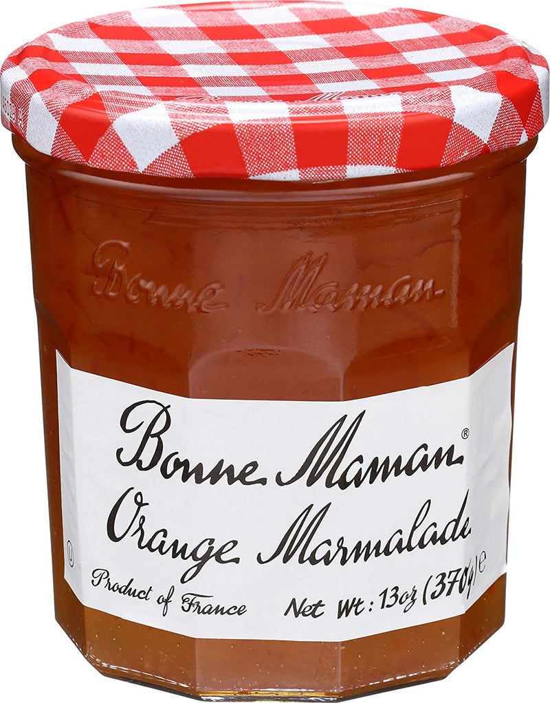 All-natural orange marmalade from France.