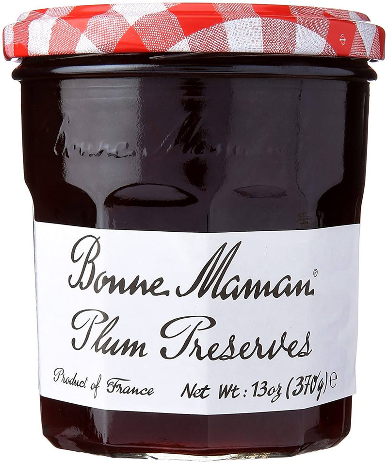 All-natural Damson plum jam from France.