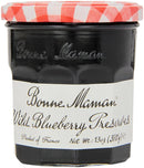 All-natural blueberry jam from France.