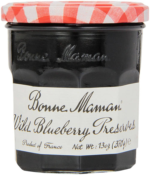 All-natural blueberry jam from France.