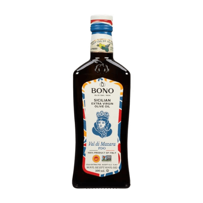 Bono PDO Sicilian Val Di Mazara Extra Virgin Olive Oil, 16.9 oz Oil & Vinegar Bono 