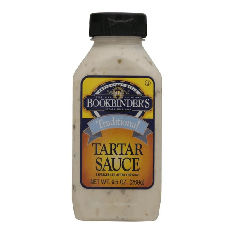 Bookbinders Traditional Tartar Sauce, 9.5 oz Supermarket Italy