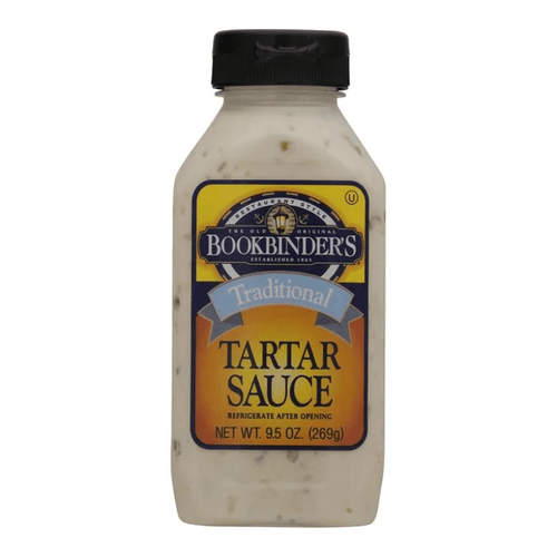 Bookbinders Traditional Tartar Sauce, 9.5 oz Sauces & Condiments Bookbinders 