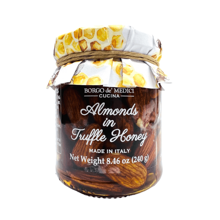 Borgo de' Medici Almonds in Truffle Honey, 8.5 oz Pantry Borgo de Medici 