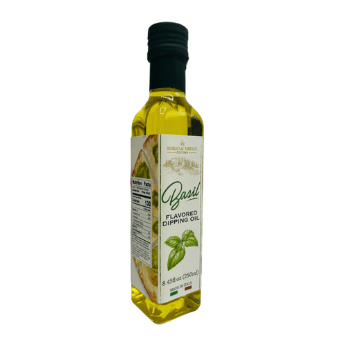 Borgo de' Medici Basil Flavored Dipping Oil, 8.45 oz Oil & Vinegar Borgo de Medici 