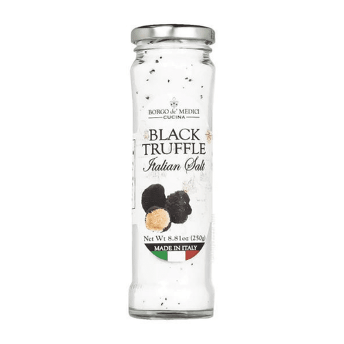 Borgo de Medici Black Truffle Italian Salt, 8.8 oz Pantry Borgo de Medici 