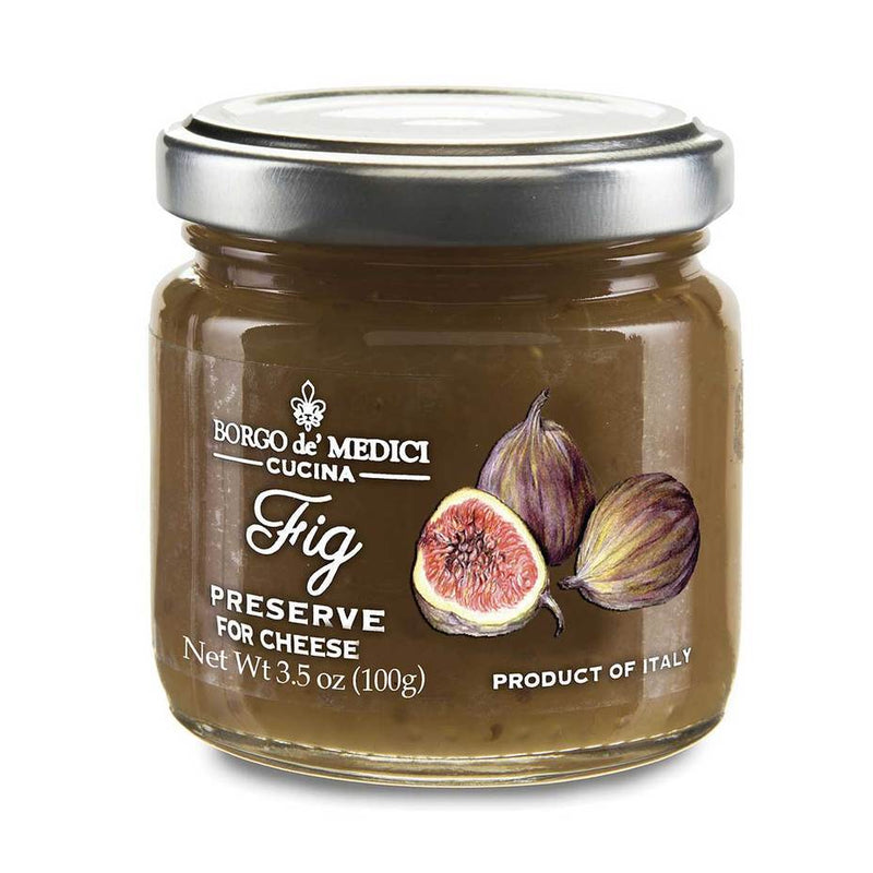 Borgo de Medici Fig Preserve for Cheese, 3.5 oz (100 g) Pantry Borgo de Medici 