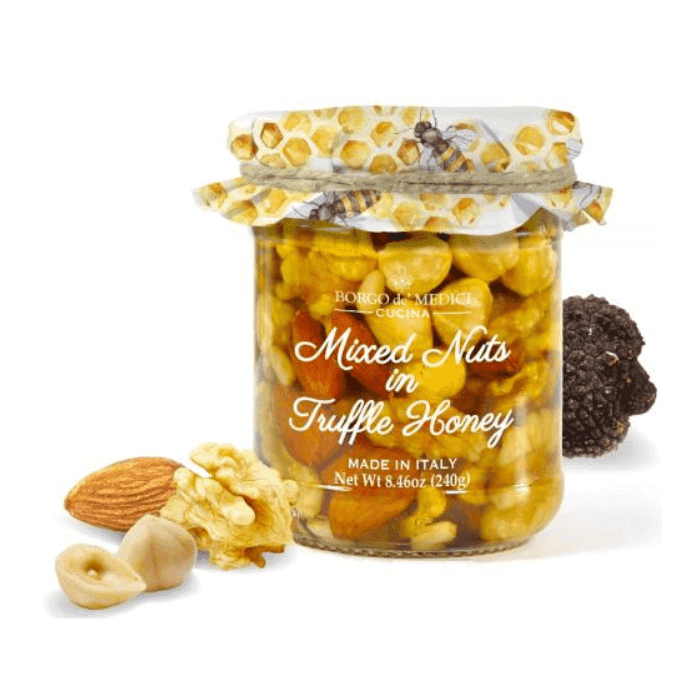 Borgo de' Medici Mixed Nuts in Truffle Honey, 8.5 oz Supermarket Italy 