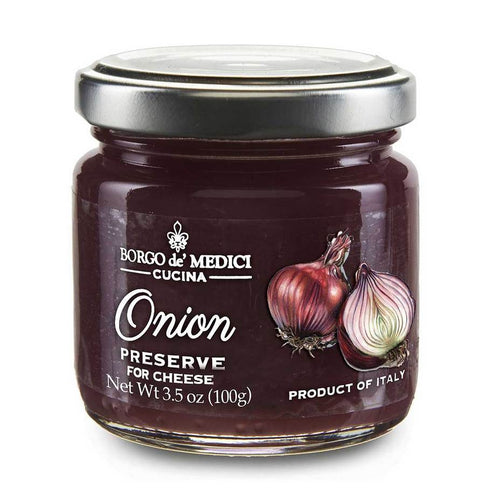 Borgo de Medici Onion Preserve for Cheese, 3.5 oz (100 g) Pantry Borgo de Medici 