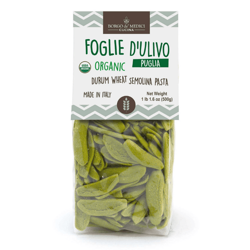 Borgo de’ Medici Organic Foglie Di Ulivo, 1 lb. Pasta & Dry Goods Borgo de Medici 