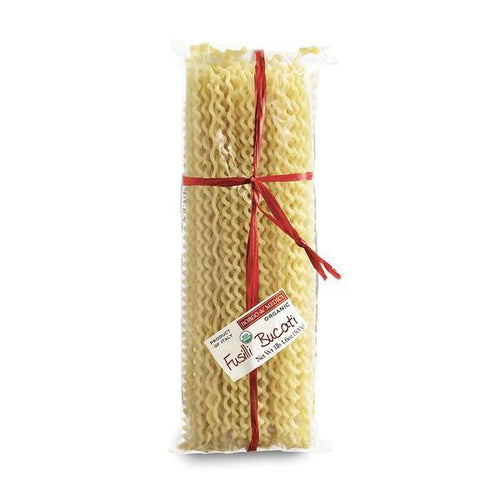 Borgo de Medici Organic Fusilli Bucati Long Shaped Pasta, 1.1 lb (500 g) Pasta & Dry Goods Borgo de Medici 