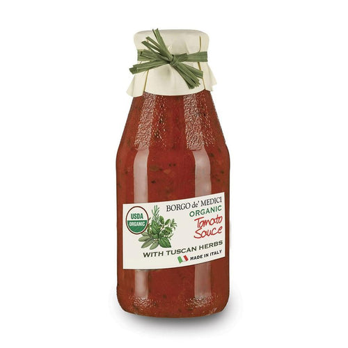 Borgo de Medici Organic Tomato Sauce with Tuscan Herbs, 18.7 oz Sauces & Condiments Borgo de Medici 