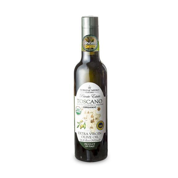 Borgo de Medici Organic Tuscan Extra Virgin Olive Oil IGP, 16.9 oz Oil & Vinegar Borgo de Medici 