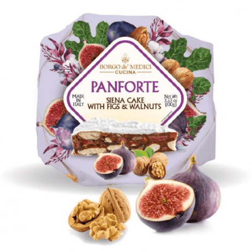 Borgo de' Medici Panforte with Figs & Walnuts, 3.5 oz Sweets & Snacks Borgo de Medici 