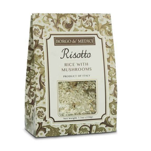 Borgo de Medici Risotto Rice with Organic Mushroom, 7.7 oz (220 g) Pasta & Dry Goods Borgo de Medici 