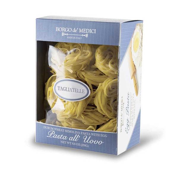 Borgo de Medici Tagliatelle Egg Pasta Nests from Tuscany Italy