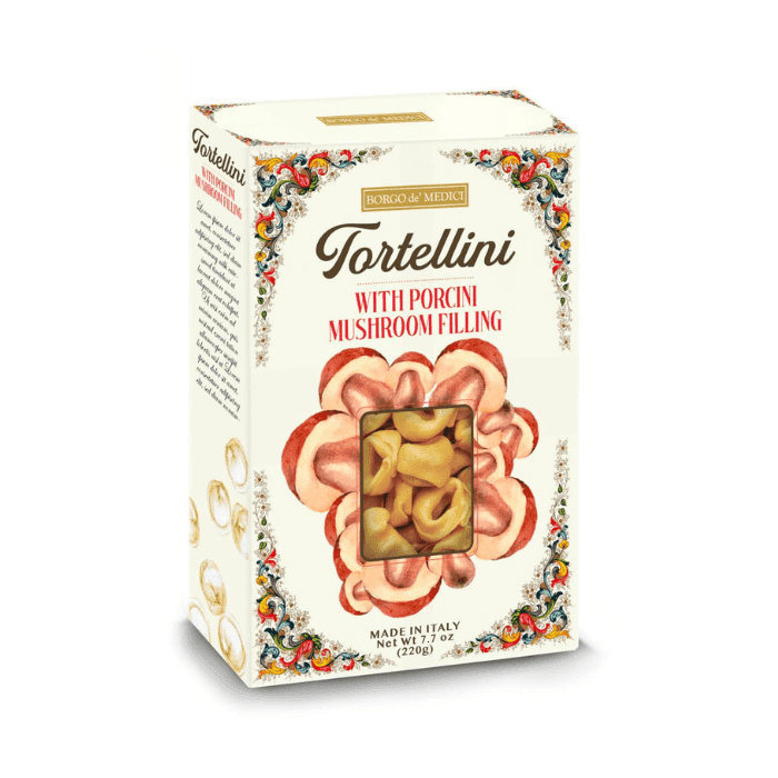 Borgo de' Medici Tortellini with Ricotta & Porcini Mushroom Filling, 8.8 oz Pasta & Dry Goods Borgo de Medici 