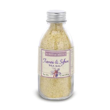 Borgo de Medici Turmeric & Saffron Sea Salt, 5.3 oz (150 g) Pantry Borgo de Medici 