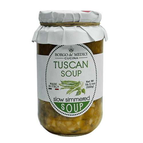 Borgo de' Medici Tuscan Vegetable & Bean Soup, 550g Pantry Borgo de Medici 