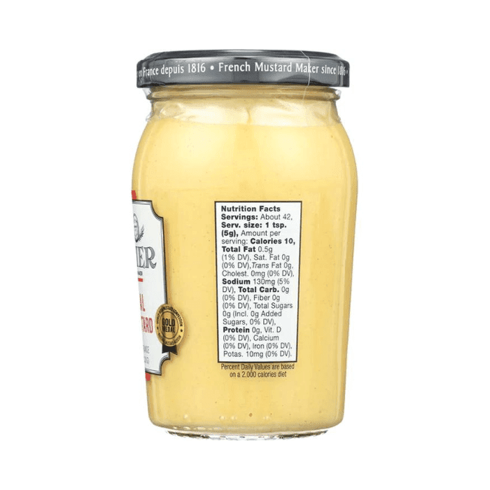 Bornier Dijon Mustard, 7.4 oz Sauces & Condiments Bornier 