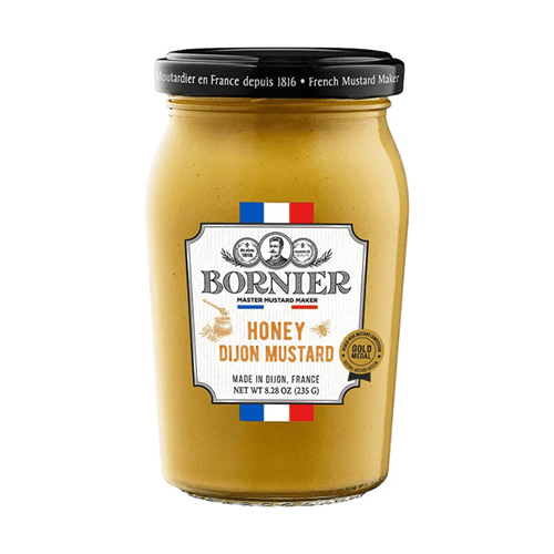 Bornier Honey Dijon Mustard, 8.3 oz Sauces & Condiments Bornier 