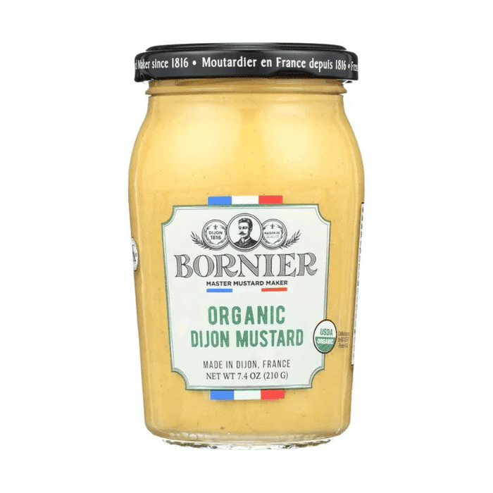 Bornier Organic Dijon Mustard, 7.4 oz Sauces & Condiments Bornier 