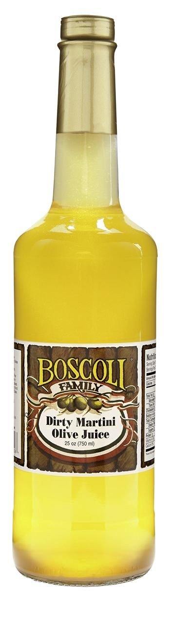 Boscoli Family Dirty Martini Olive Juice, 25 oz Coffee & Beverages Boscoli 