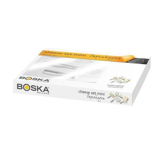 Boska mini stainless steel knife set for cheese board