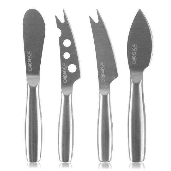 Boska mini stainless steel knife set for cheese board