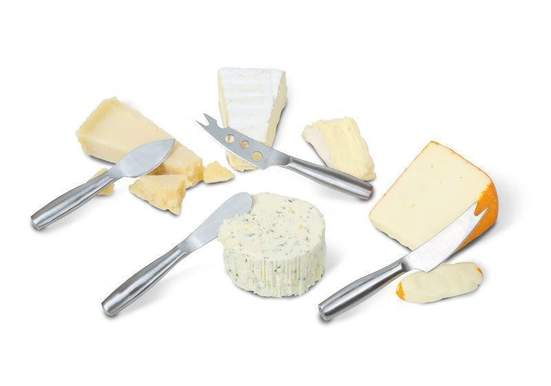 Boska mini stainless steel knife set for cheese board