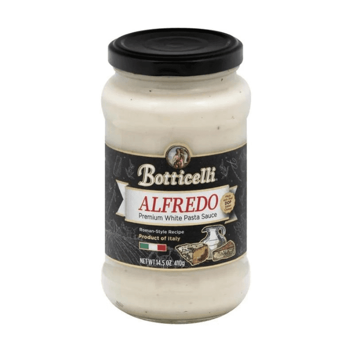 Botticelli Alfredo Pasta Sauce, 24 oz Sauces & Condiments Botticelli 