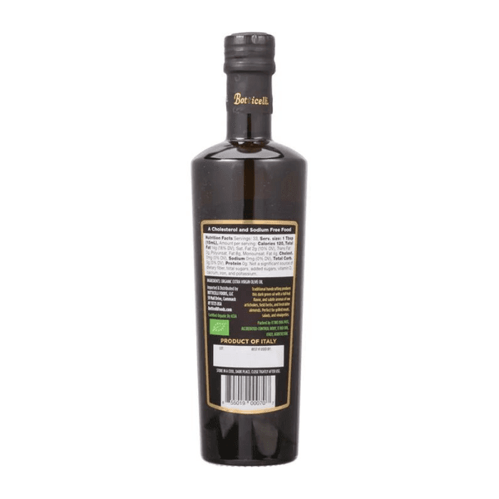 Botticelli Destination Series Organic Extra Virgin Olive Oil, 16.9 oz Oil & Vinegar Botticelli 