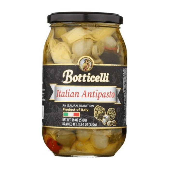 Botticelli Italian Antipasto, 18 oz Fruits & Veggies Botticelli 